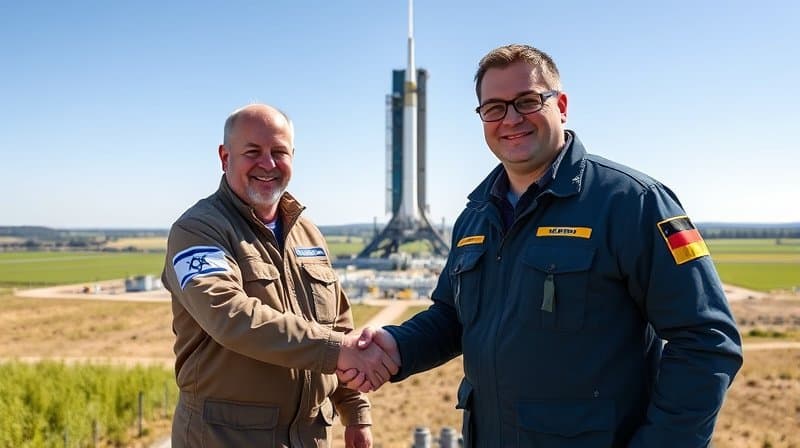 שותפות ישראלית-גרמנית היסטורית: מערכת היורופולס מציבה את ישראל במרכז ביטחון נאט"ו