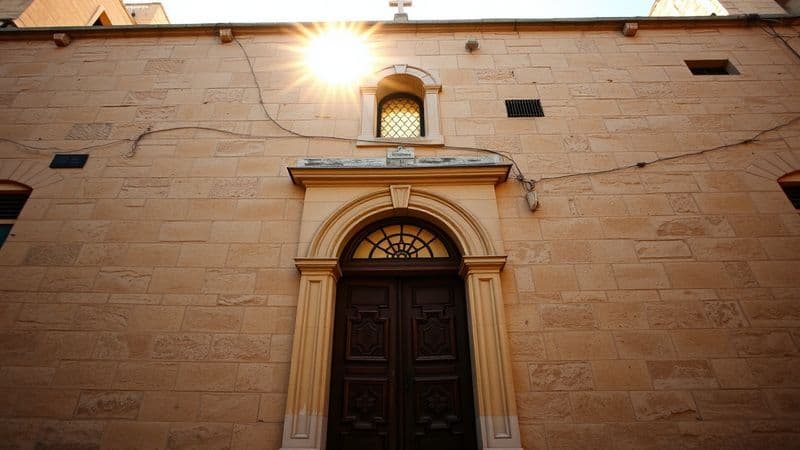 בטחון המתפללים בראש סדר העדיפויות: כניסה לכנסיית הקבר נדחתה לפי הנחיות פיקוד העורף