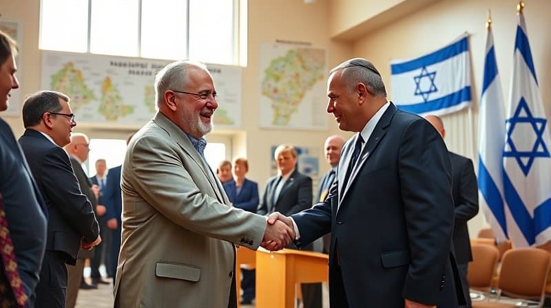 איש ציבור ותיק ומנוסה, רפי בן שטרית, מחזק את שורות ישראל ביתנו