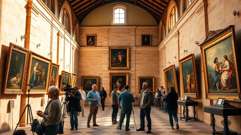 מורשת אמנות בשווי מיליונים: העולם מגייס כוחות לאחר גניבת יצירות מאסטרים מאיטליה
