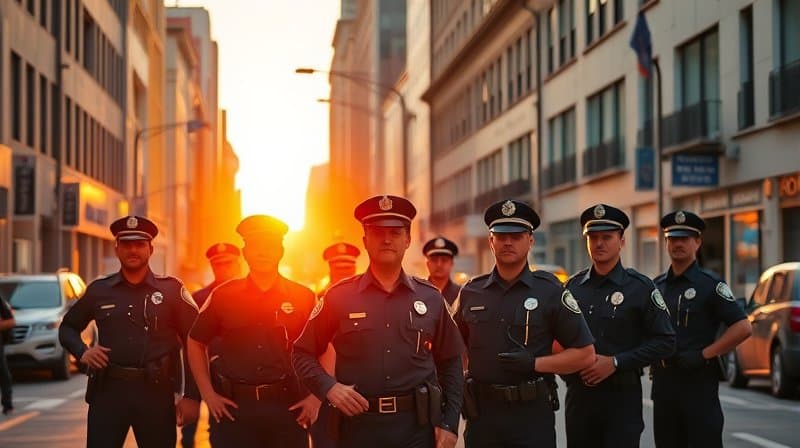 מבצע אכיפה נרחב ברהט: נשק לא חוקי הוצא מהרחובות ו-13 חשודים נעצרו