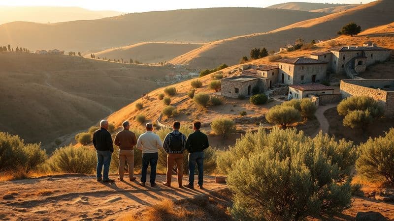 תושבי הכפרים עמדו על נפשם והכריחו תוקפים להימלט: מתנחלים פגעו ברכוש בחברון ובית לחם — חשוד נעצר