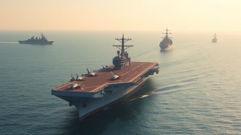 לחץ דיפלומטי ומאזן כוחות: כיצד הצבירה האמריקנית במזרח התיכון עשויה למנוע עימות