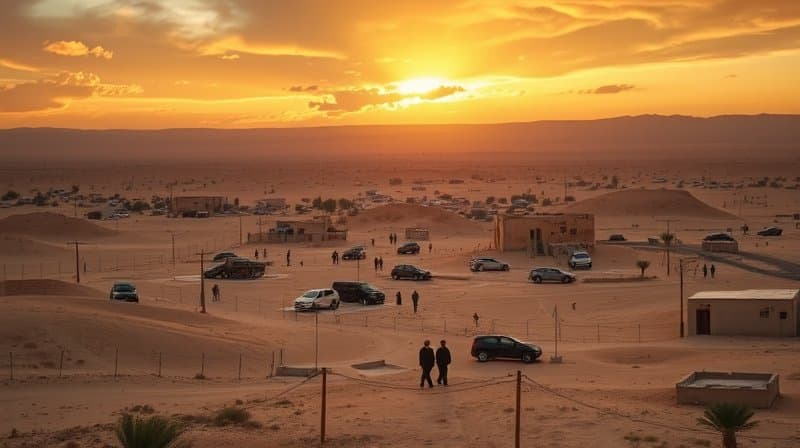 מערכת ההתרעה פעלה במהירות בדימונה, ים המלח והנגב