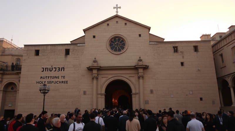 הסכמות בעניין כנסיית הקבר: נציגי הפטריארכיה הלטינית יקבלו גישה למקום