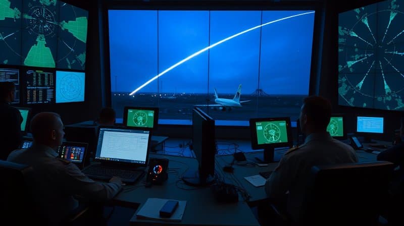 מערכות ההגנה האווירית פעלו בהצלחה ויירטו טיל שנורה מאיראן