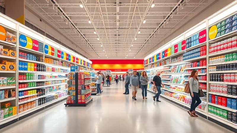 2,000 מ"ר בפרדס חנה: רמי לוי משיק את סניף הסטוק הראשון שלו עם יתרון מחיר של עד 30%