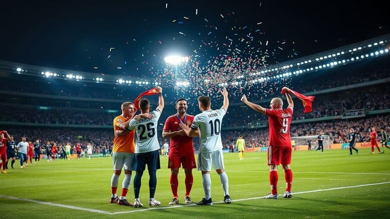 ארבעה כרטיסים למונדיאל בלילה אחד — הערב ייכתב ההיסטוריה האירופית