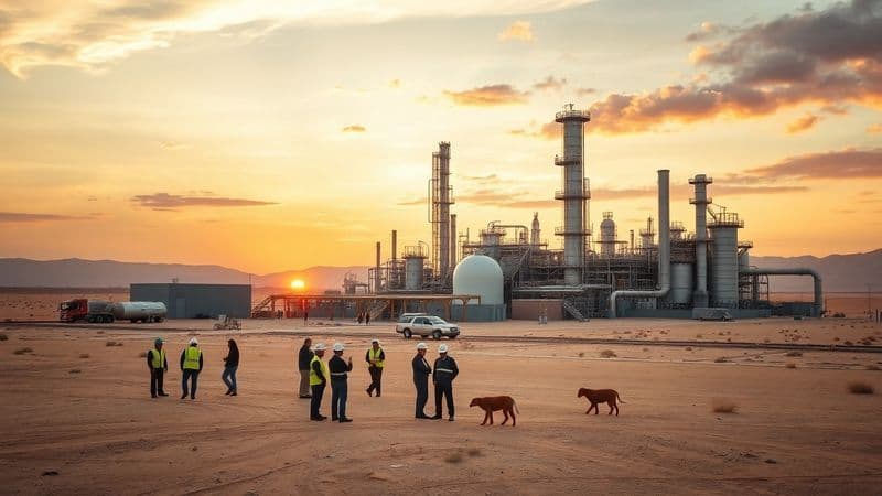 מפעל "אדמה" בנאות חובב ניצל ללא נפגעים לאחר פגיעת שבר יירוט