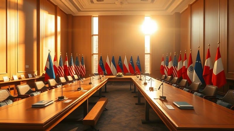 טראמפ מדווח על דיונים רציניים עם איראן לסיום המלחמה, תוך הצגת תנאים ברורים להסכם