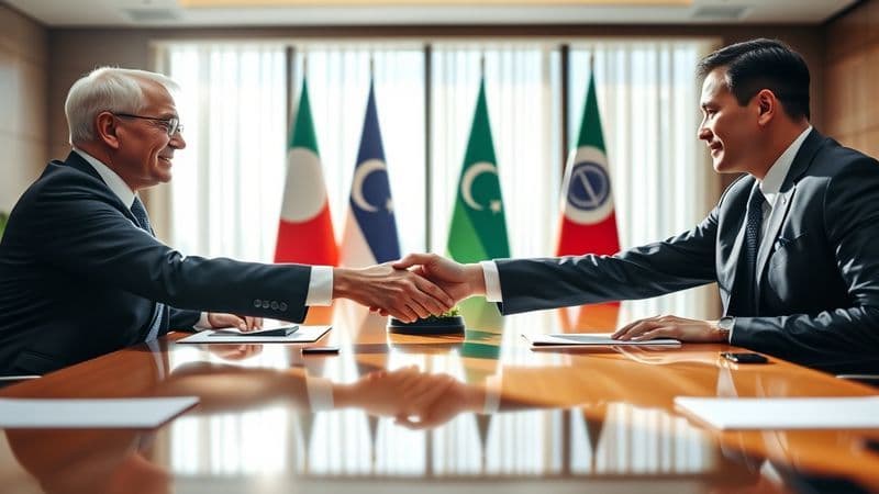 טראמפ מדווח על "התקדמות גדולה" בשיחות עם איראן — דדליין ל-6 באפריל להשגת הסכם