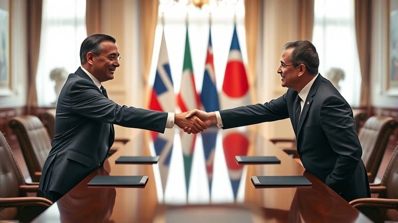 מגעים מתקדמים בין ארה"ב לאיראן: טראמפ מדווח על התקדמות משמעותית לקראת סיום הלחימה