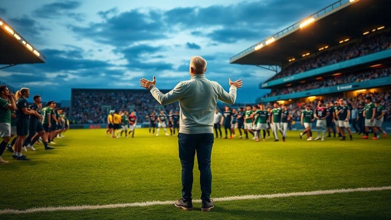 מאמן בוסניה בדרך לחלום: "נשחק באומץ וללא פחד מול איטליה"
