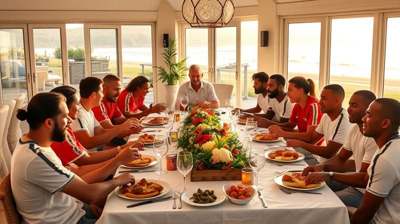 מכבי חיפה חוגגת אחדות: שחקנים זרים ומקומיים מתכנסים לקראת פסח וחזרת המשחקים