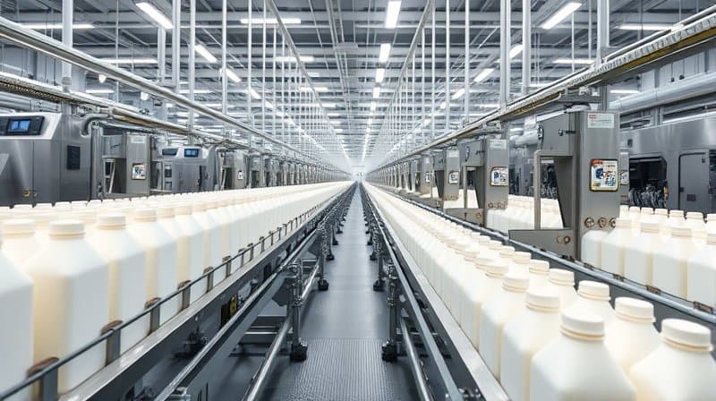 לקראת פסח: תנובה משיקה קו ייצור שמיני ומגדילה את תפוקת החלב ב־15%