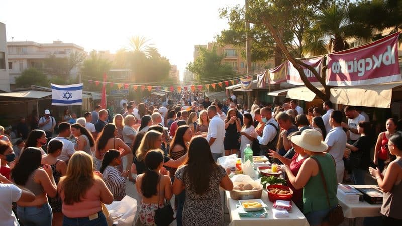 "אתם לא לבד": חודש של סולידריות — כך גייסה הסוכנות היהודית את עורף ישראל