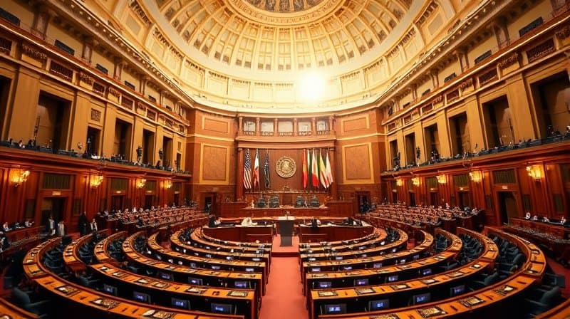 מליאת הכנסת מצביעת על חוק עונש מוות למחבלים: תהליך חקיקה דמוקרטי עם בלמים ואיזונים