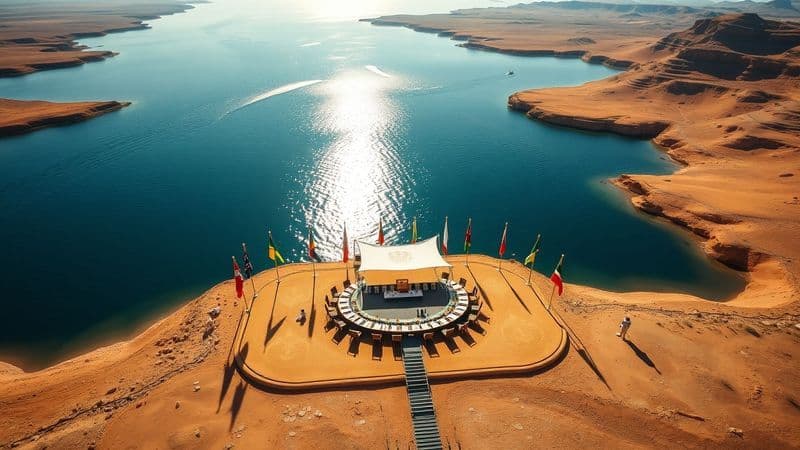 ארבע מדינות מובילות מאמץ דיפלומטי לפתרון המשבר במצר הורמוז