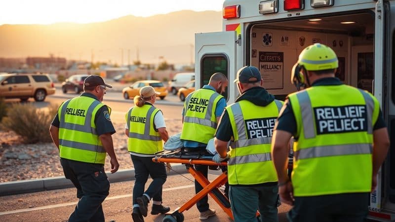 באר שבע עמדה בשריקות: כל הנפגעים במטח מאיראן פונו במצב קל