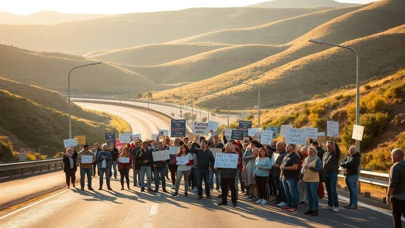 המאבק נמשך: תושבי הצפון דורשים הרחבת התרעות לכבישים ראשיים המוגדרים "שטח פתוח"
