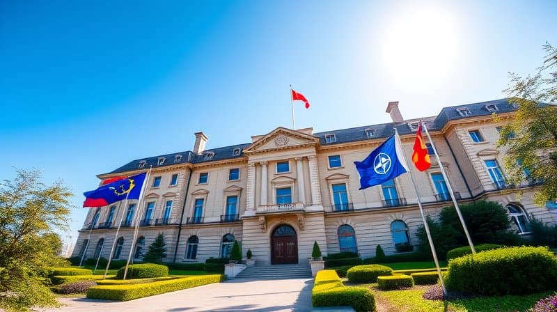 ספרד מחזיקה בעמדה עקרונית: מחויבות לרב-צדדיות ולחוק הבינלאומי לצד מילוי מלא של חובות נאט"ו