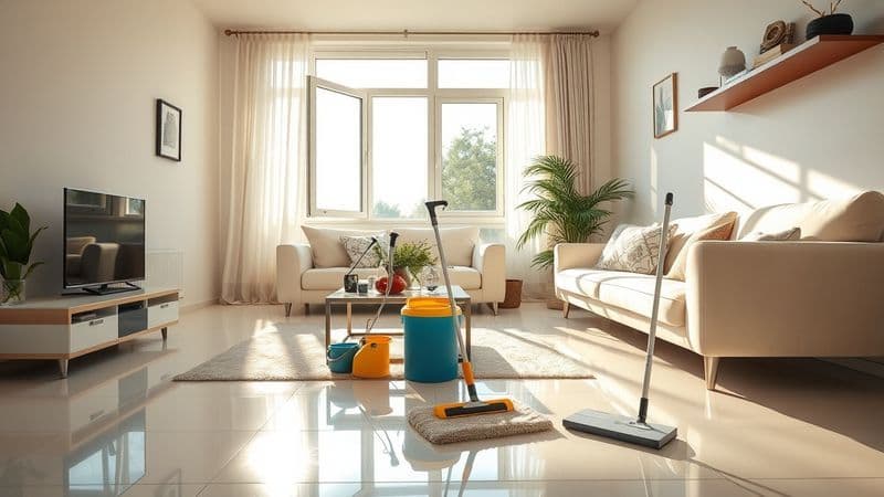 ניקיונות פסח חכמים: איך מגיעים לכל פינה — בלי להתכופף ובלי להזיז רהיטים