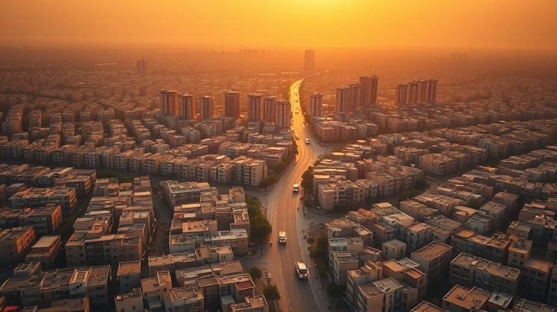 אהוואז שבדרום-מערב איראן: דווח על הדי פיצוצים באזור