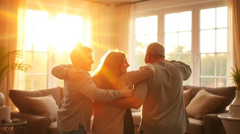 אבא בבית: עמרי ולישי מירן — סיפור של אהבה, חוסן והתחלה מחדש | "עובדה"