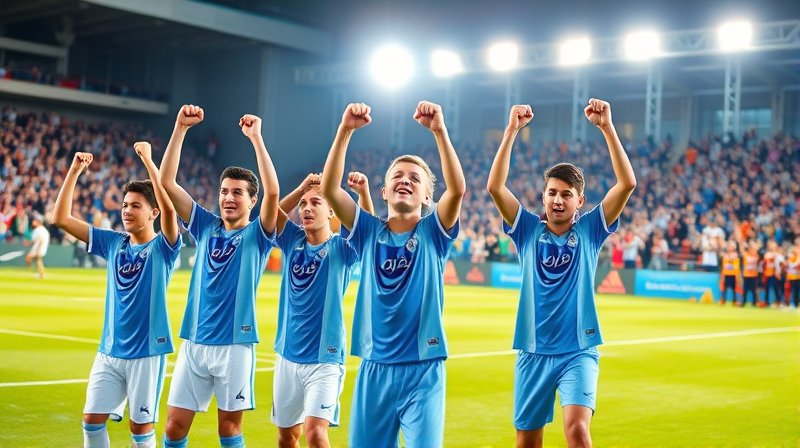 ניצחון היסטורי ראשון: נבחרת הנוער של ישראל הפילה את גרמניה 3:1 ומתקרבת לשלב הבא