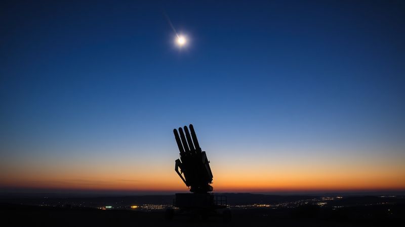 מערכת ההגנה יירטה את הטיל שנורה מאיראן לדרום; פיקוד העורף: ניתן לצאת מהמרחבים המוגנים