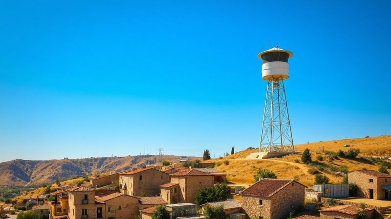 מערכת ההתרעה באזור צפת פעלה במלוא כוחה