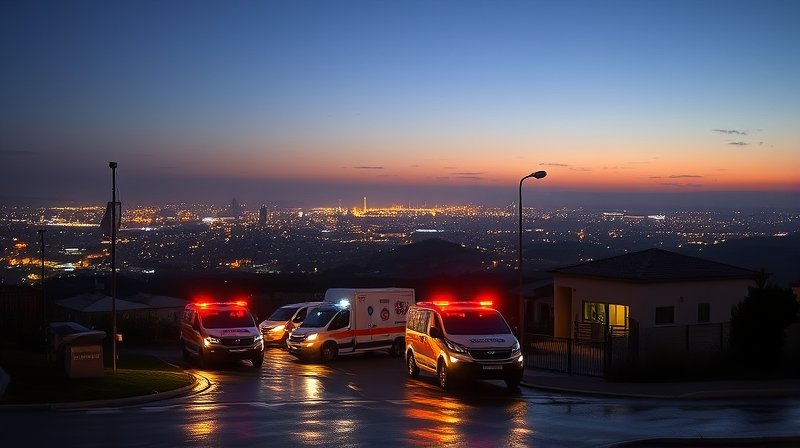 מד"א: אין נפגעים במטחים שנורו למרכז ולצפון