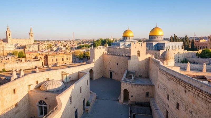 המשטרה: אתרי הקודש בעיר העתיקה נסגרו זמנית לשמירה על ביטחון הציבור — וחופש הפולחן יישמר