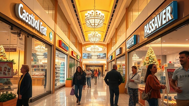 מליסרון מציגה מתווה תזרימי לשוכרי קניוני עופר לקראת פסח; לשכות המסחר מגייסות כלים משפטיים לטובת העסקים