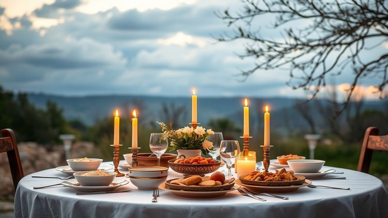 לקראת ליל הסדר: התחממות נעימה בדרך — ומשקעים שיעשירו את החג