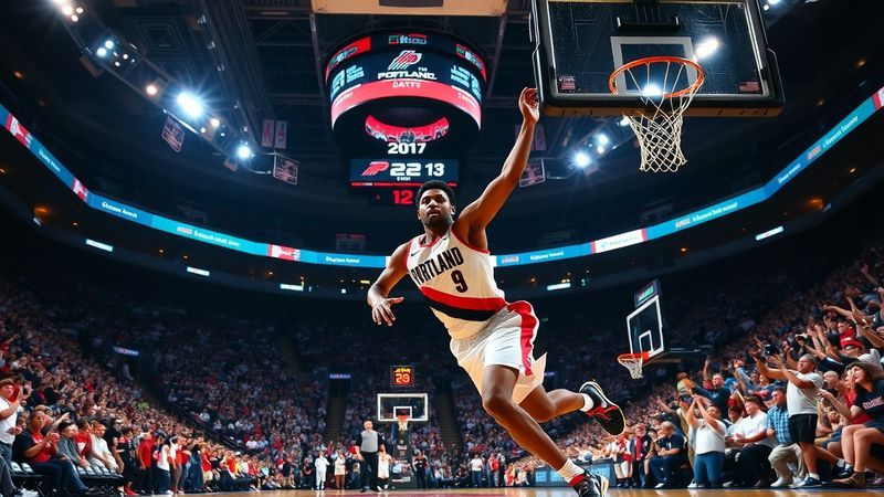 NBA: אבדיה זוהר עם 20 נקודות, פורטלנד מוחצת את וושינגטון ב-35 הפרש