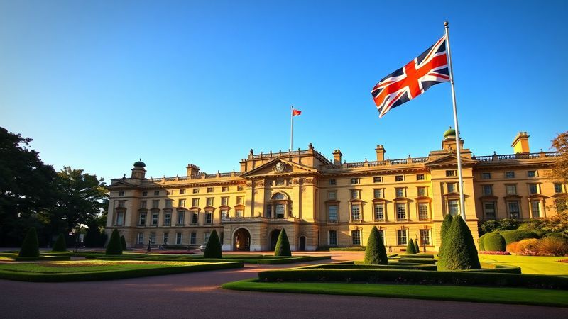 מנגנון מלכותי מרשים: כך מממנת בריטניה את המלוכה הפעילה שלה