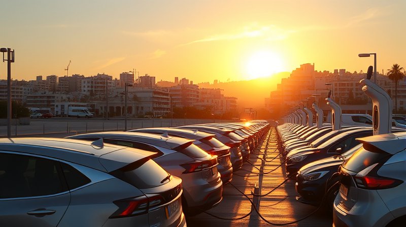 הרכב החשמלי כרשת הגנה לאומית: ישראל בוחנת מהפכת אנרגיה חדשה