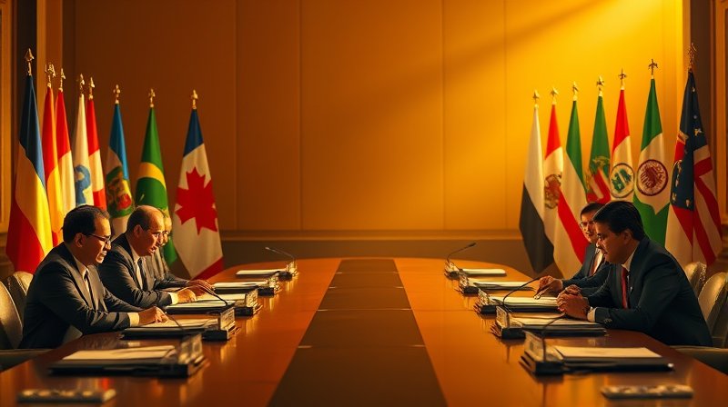 פריצת דרך דיפלומטית: ארה"ב ואיראן מתקדמות לעבר הסכם בתיווך בינלאומי