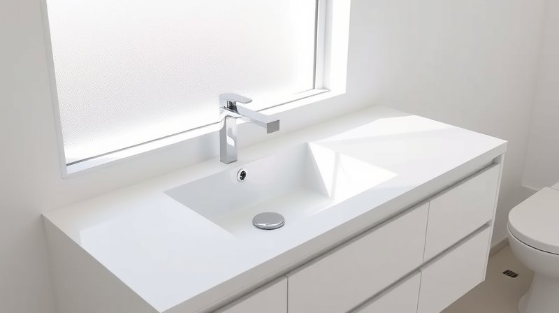 כיור קוריאן אינטגרלי לארון אמבטיה: המדריך לבחירה חכמה שתשרת אתכם שנים