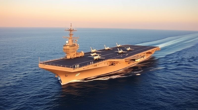 כוח הרתעה אמריקאי במזרח התיכון: ארה"ב מציבה יכולות אסטרטגיות להגנת האזור