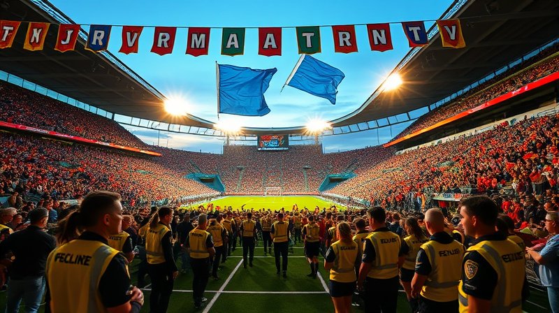 ליגת העל חוזרת עם פרוטוקול ביטחוני מחוזק לשמירה על הקהל והשחקנים