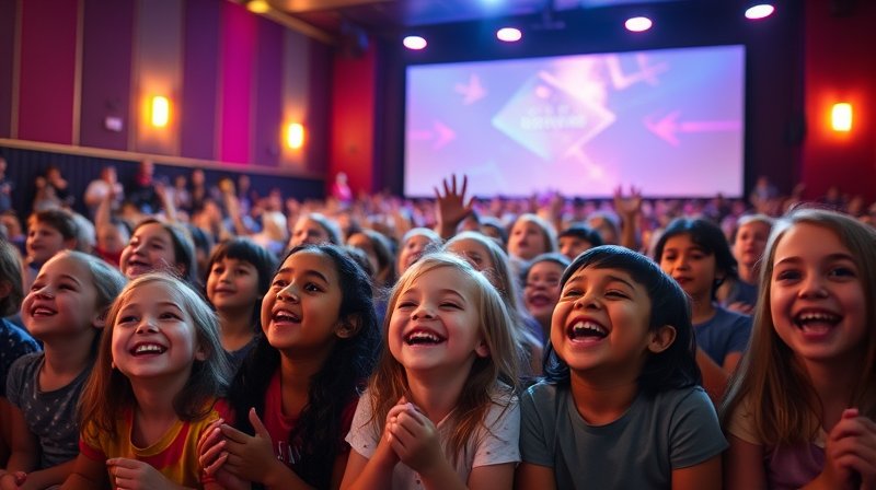 "כראמל" כובשת את המסך הגדול: 40 אלף ילדים חגגו יחד בבתי הקולנוע בישראל