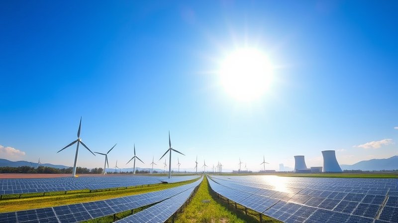 מול אתגר האנרגיה: אסיה מאיצה מעבר לאנרגיה מתחדשת וגרעינית