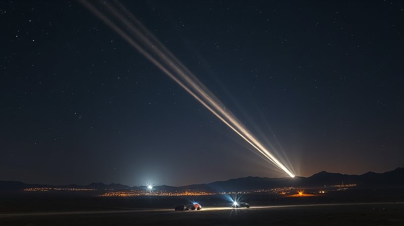 כוחות הביטחון יירטו טיל בליסטי איראני — מפעל אדמה בנאות חובב נפגע משבר יירוט