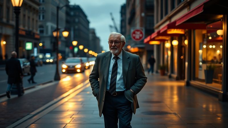 מרטין שורט חוזר לחיים הציבוריים — נצפה לראשונה מאז פטירת בתו קתרין