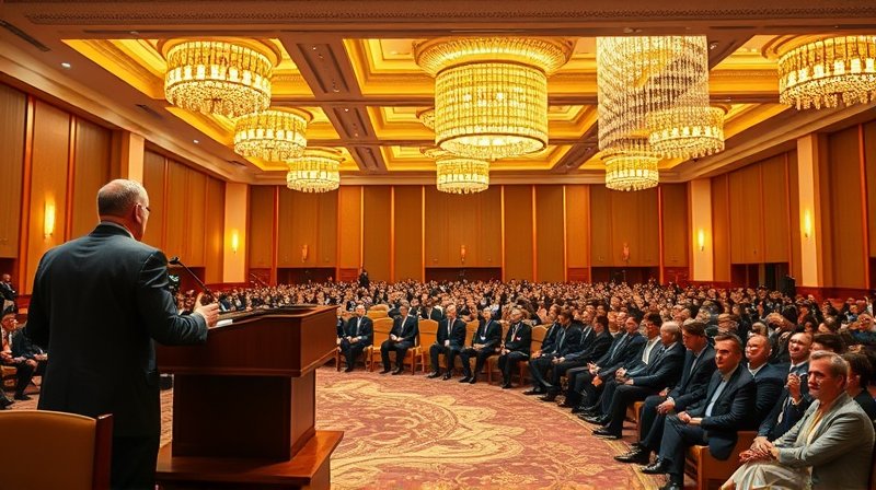 טראמפ בכנס FII: פתיחות מלאה ושיחה ישירה עם מנהיגים ומשקיעים מהעולם