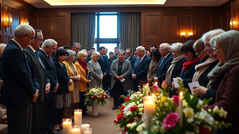 קהילה מתאחדת לאחר אובדן: עולם האקדמיה והדיפלומטיה משלם מחווה לסטיבן גרוזד