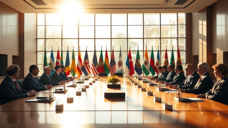 ראש ממשלת קטאר לשעבר קורא לפתרון דיפלומטי דחוף ולמעורבות אמריקאית נחושה לייצוב האזור