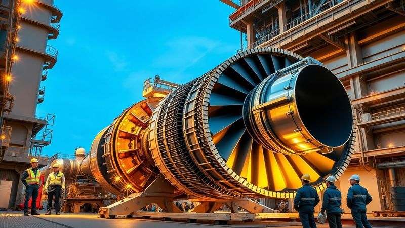 ביטחון עצמי ותעוזה עסקית: דוראד משריינת טורבינת גז ב-830 מיליון שקל לקידום תחנת הכוח "דוראד 2"